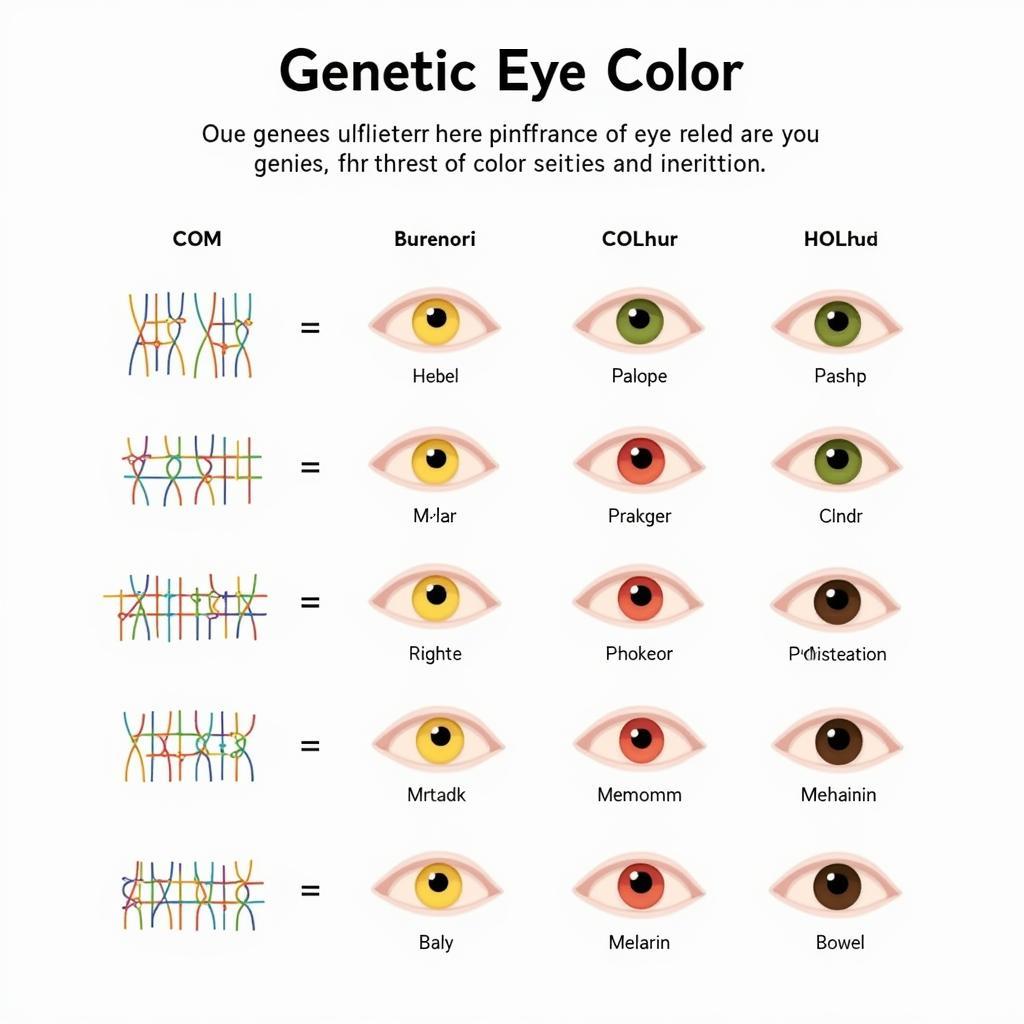 Understanding Eye Color Genetics and Inheritance