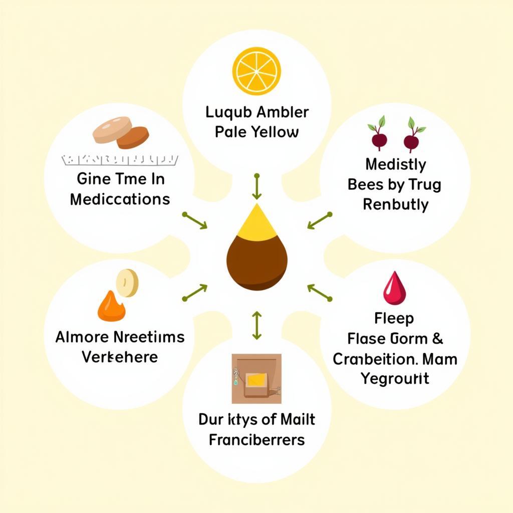 Factors Affecting Urine Color