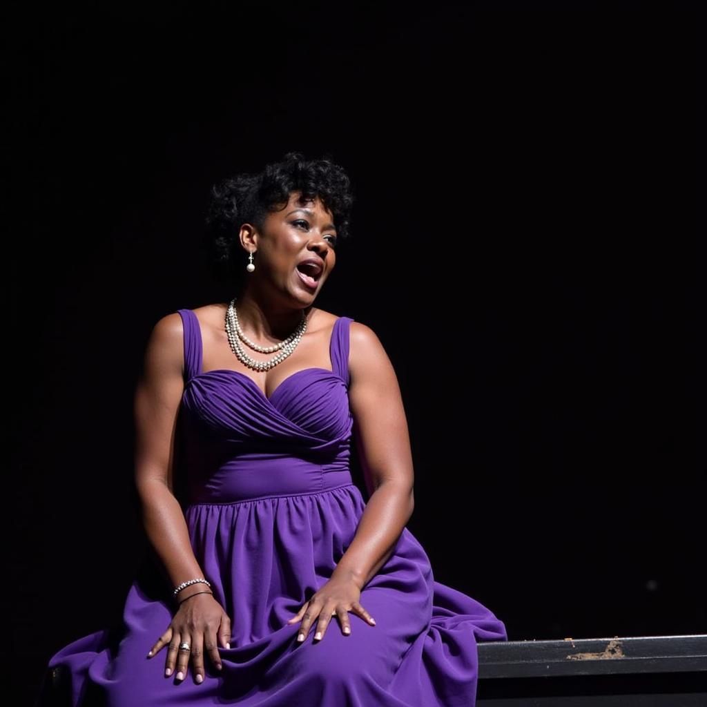 Fantasia's powerful performance in The Color Purple on Broadway