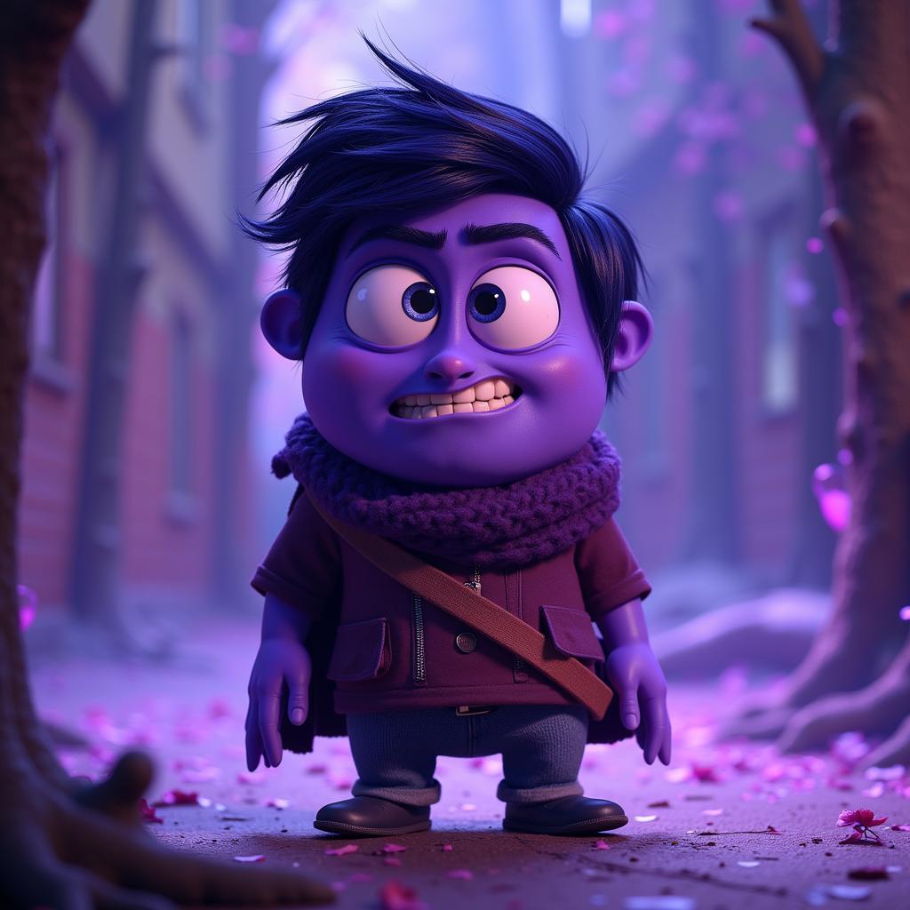 Fear's Purple Hue in Inside Out: A Deep Dive into Color Psychology