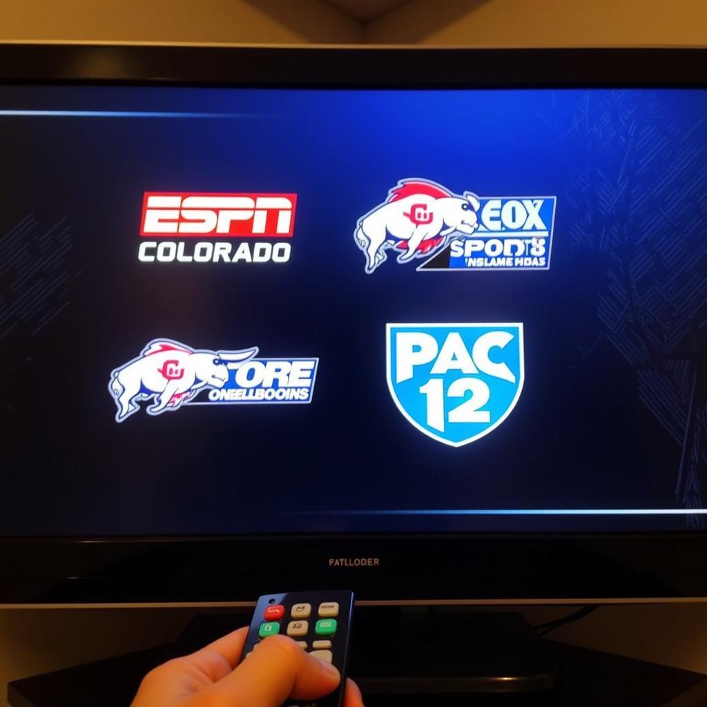 Locating Colorado Buffaloes Game on TV Networks