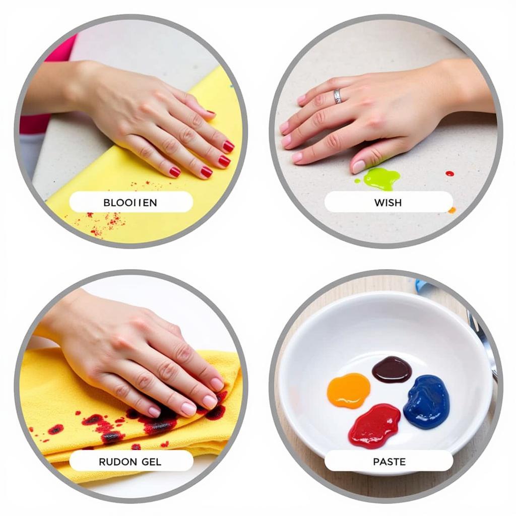 Effective Food Coloring Stain Removal Techniques on Various Surfaces