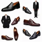 Formal Shoe Styles for a Black Suit