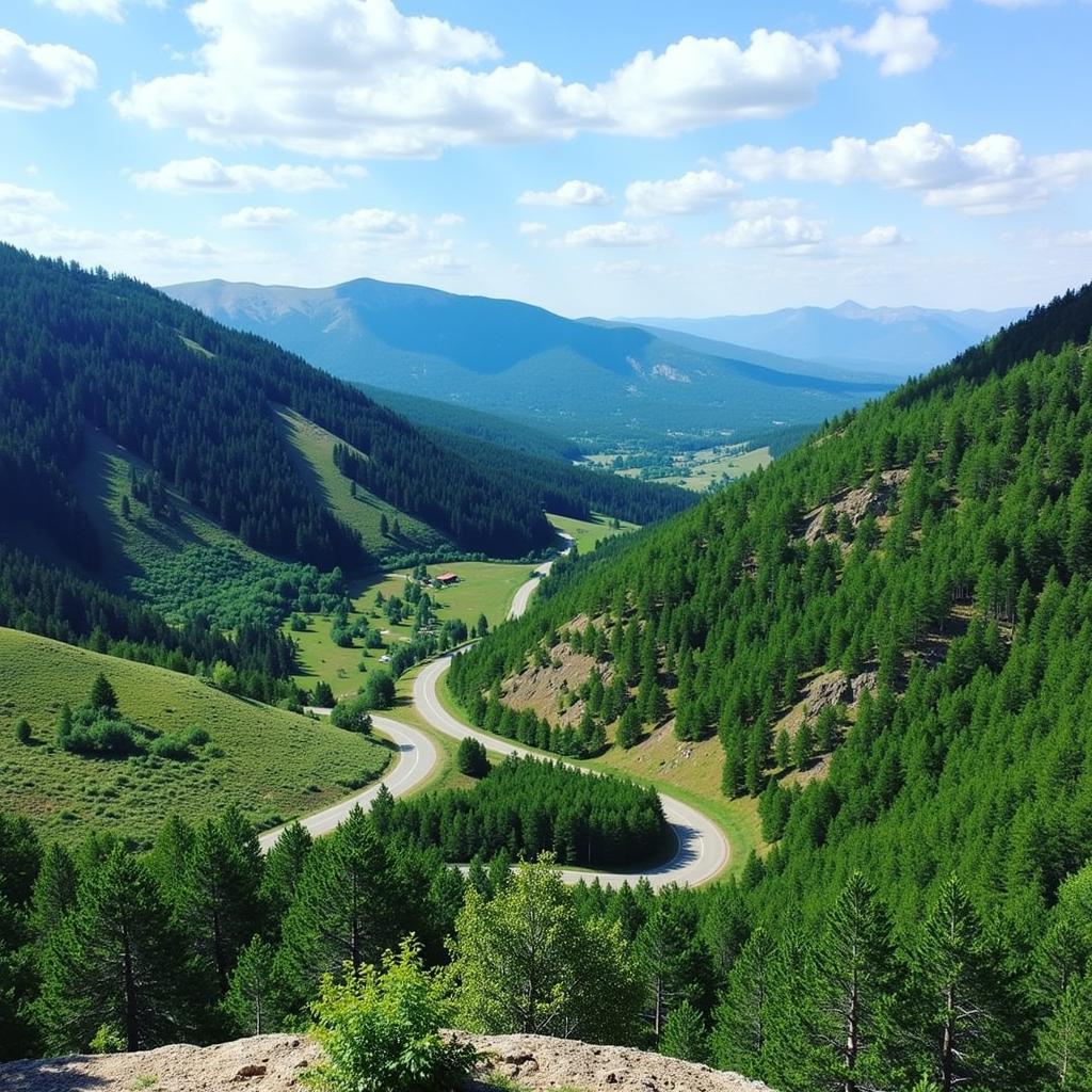 Scenic Drive from Fort Collins to Boulder