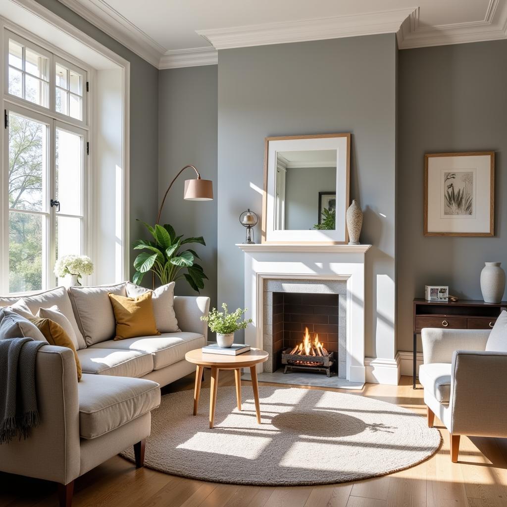 French Gray Living Room Decor Inspiration