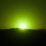 Green Flash Sunset Phenomenon