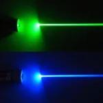 Green Laser Pointer vs Blue Laser Diode