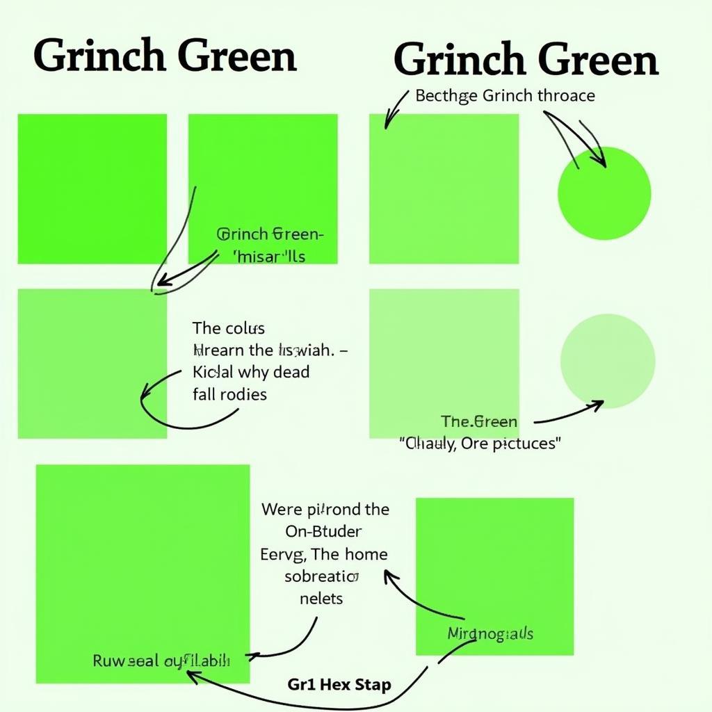 Grinch Green Color Analysis