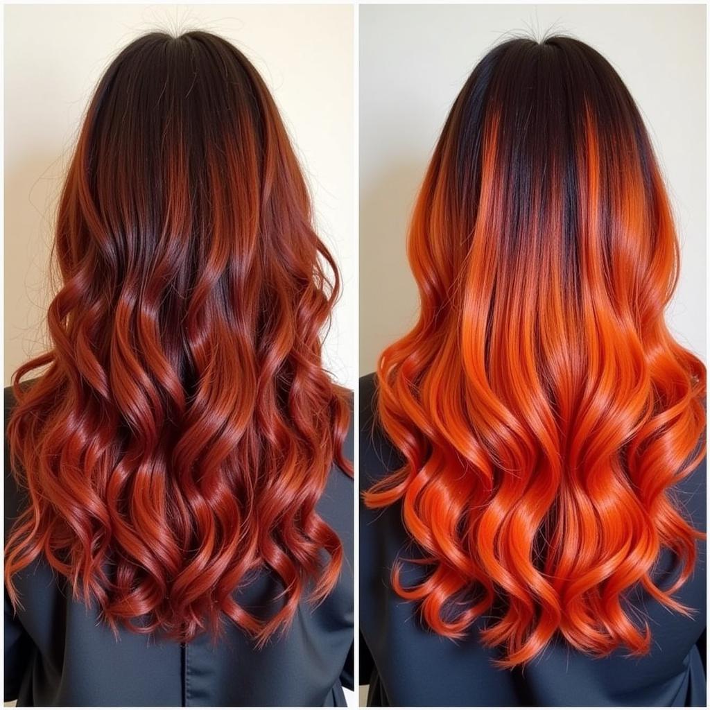 Healthy Hair After Perm and Color