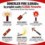 Illegal Fireworks in Colorado