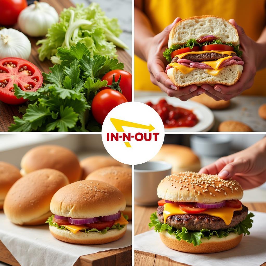 In-N-Out Burger's Fresh Ingredients