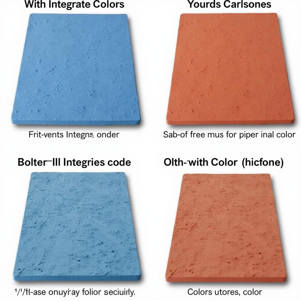 Comparing Integral Color and Color Hardener