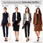 Interview Attire Color Psychology: Choosing the Right Colors for Success