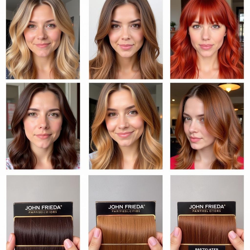 Choosing the Right John Frieda Hair Color Shade