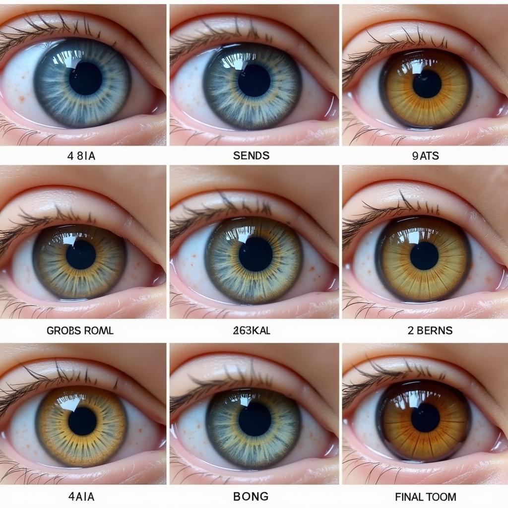 Kitten Eye Color Development Stages