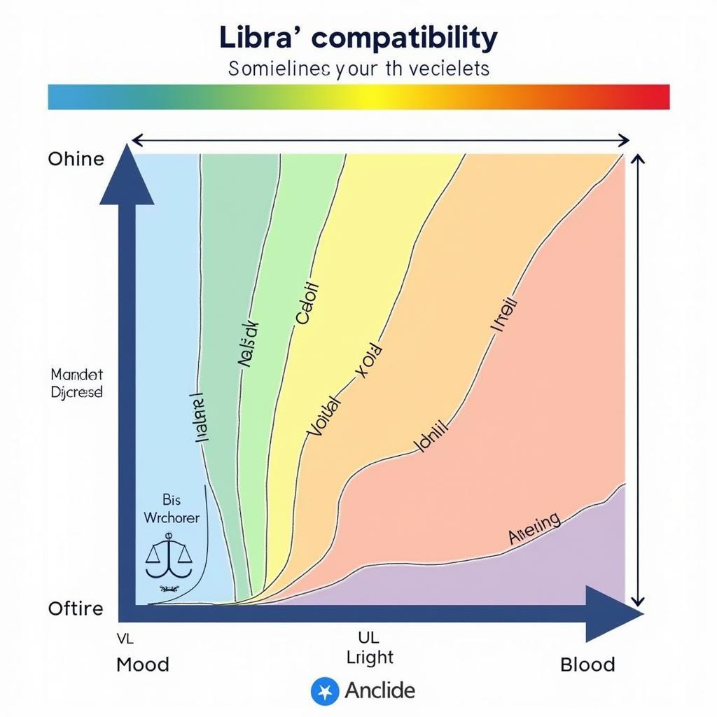 Libra Color Compatibility Chart