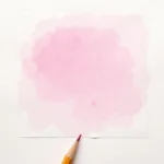 Light Pink Colored Pencil Technique: Layering Red and White