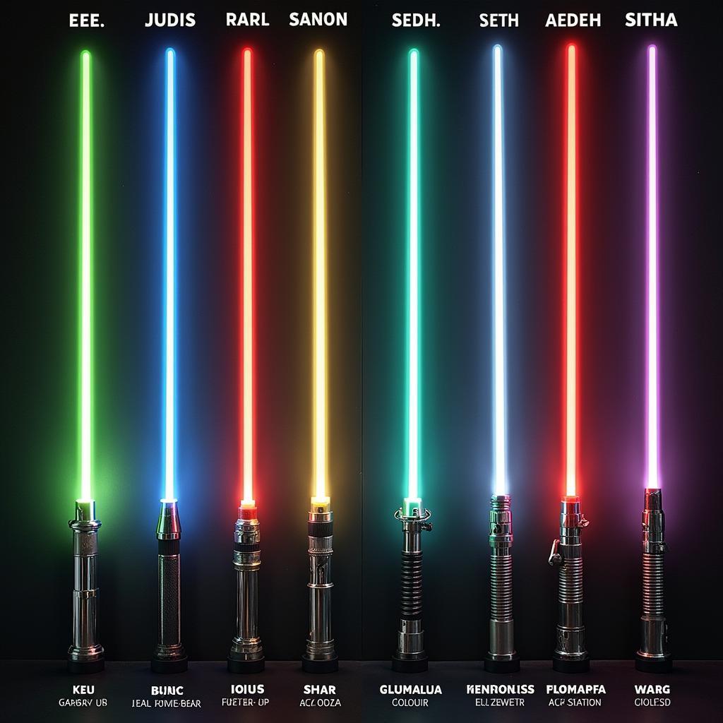 Meaning of Lightsaber Colors