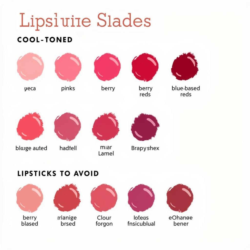 Lipstick Shades for Whiter Teeth