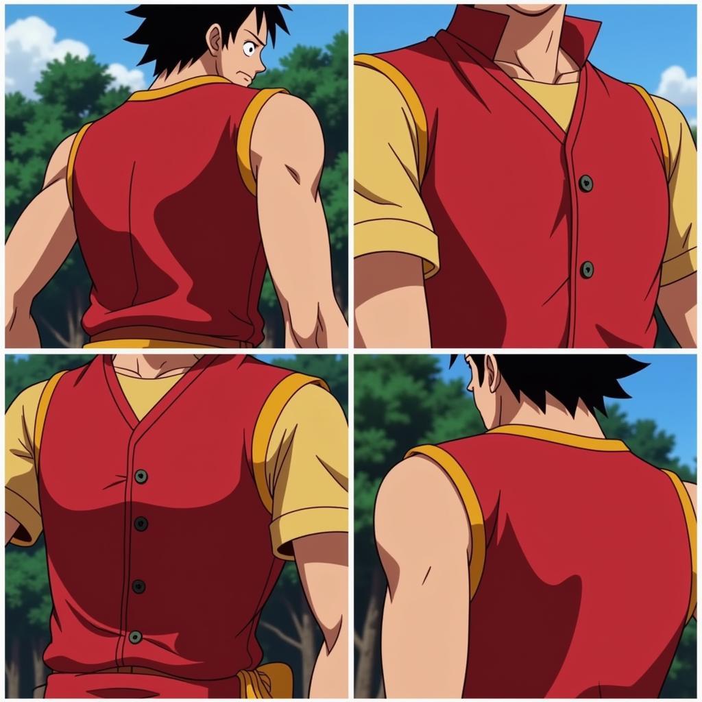 Luffy's Red Vest: A Symbolic Choice?