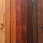 Mahogany Wood Color Variations