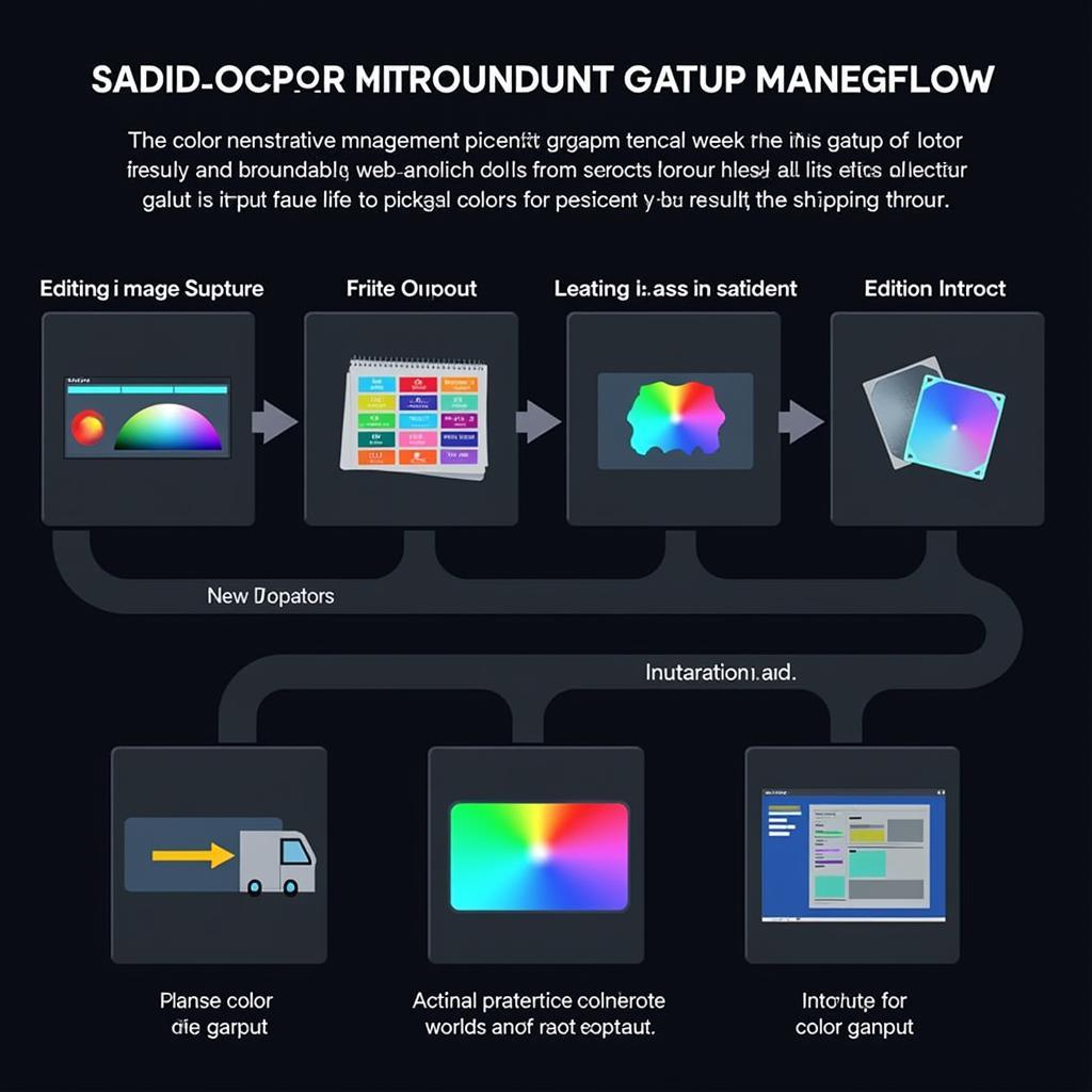 Managing Color Gamuts in Workflow