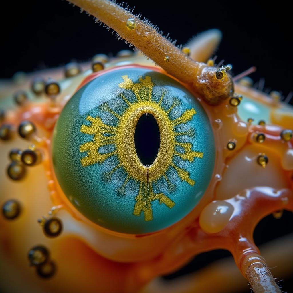 Mantis Shrimp Eye Structure: A Complex System