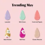 Trending May Nail Polish Colors