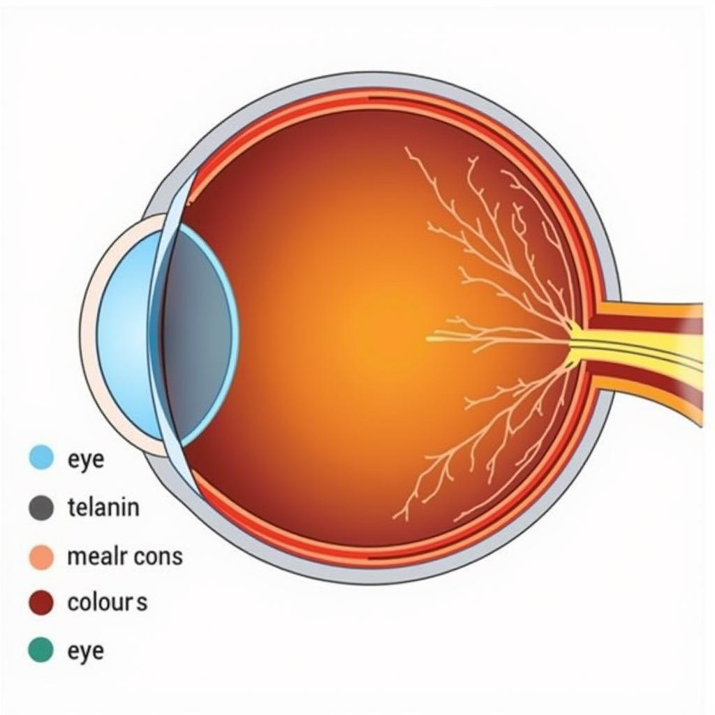 Melanin Levels in Different Eye Colors