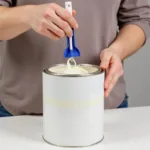 Mixing Paint Thoroughly