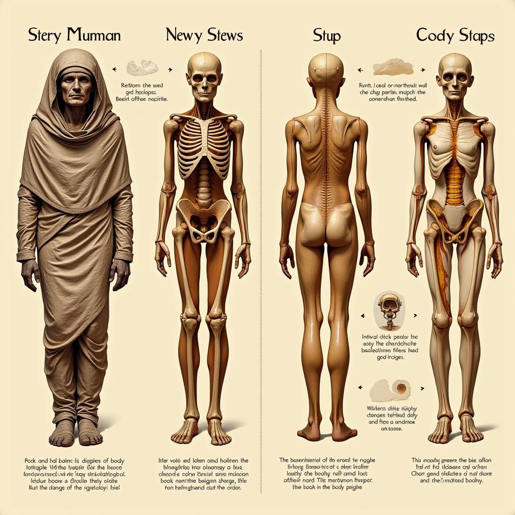 Mummy Natron Preservation Process