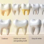 Natural Teeth Color Variations