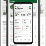 Oregon vs. Colorado Game Schedule on Mobile App