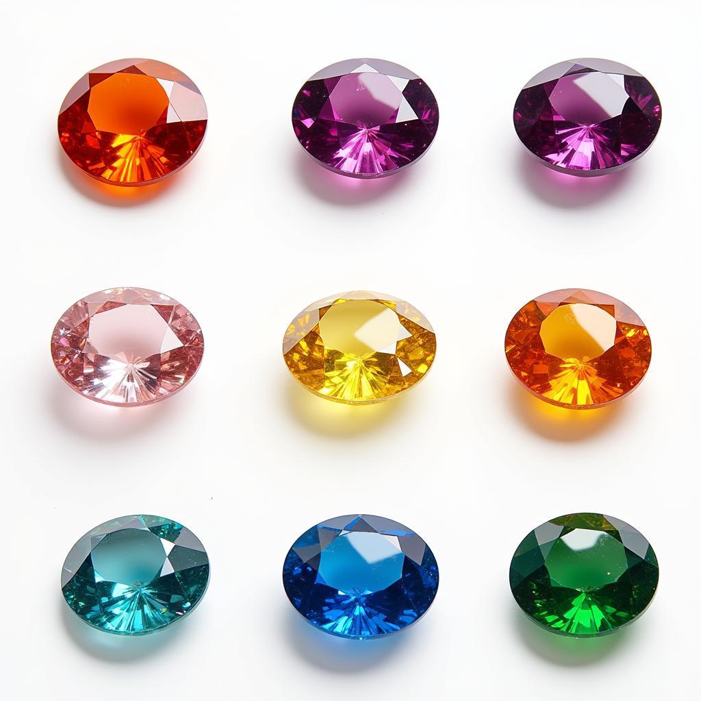 Other Valuable Diamond Colors: Orange, Purple, and Yellow