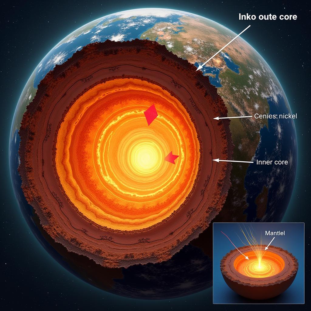 Outer Core Composition and Color