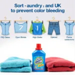 Preventing Color Bleeding with OxiClean