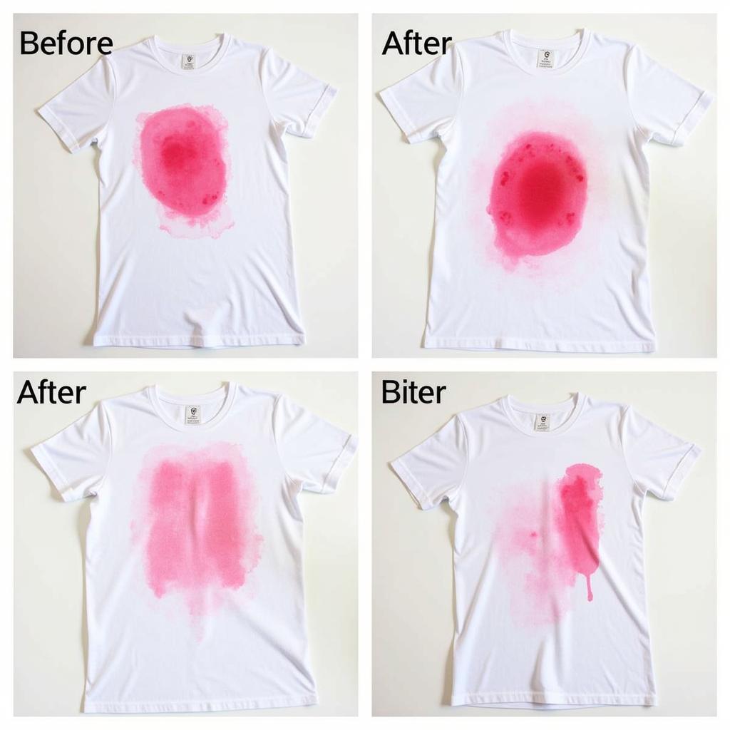 Removing Color Bleeding with OxiClean