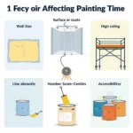 Factors Affecting Painting Time for Interior Walls