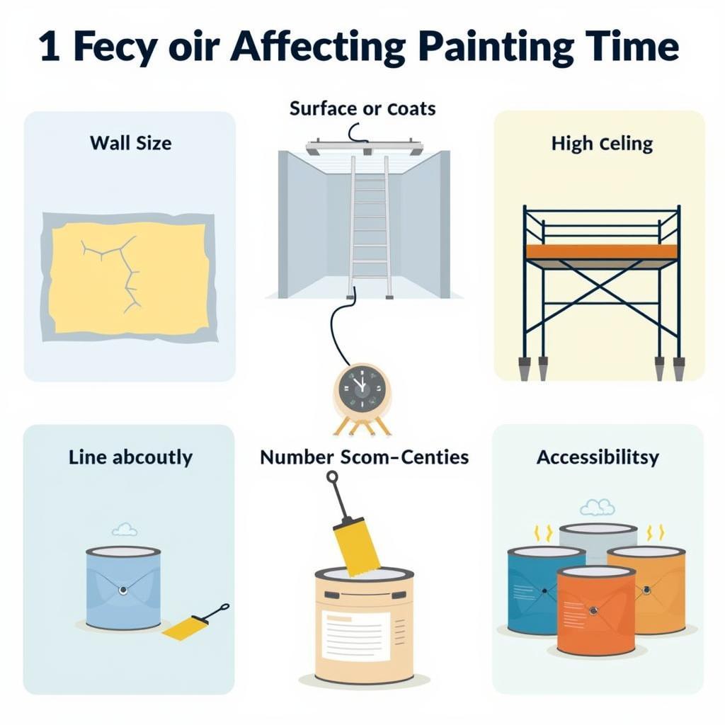 Factors Affecting Painting Time for Interior Walls