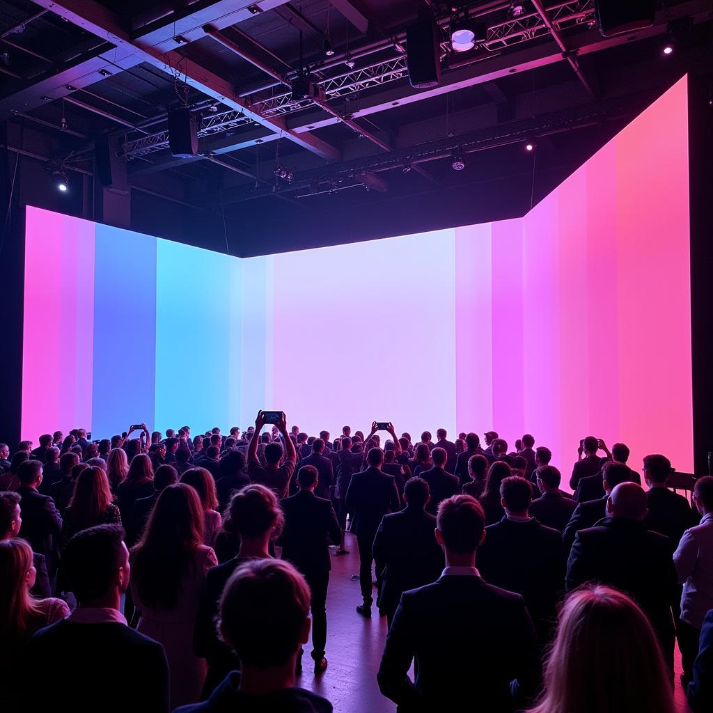 Pantone Color of the Year Announcement Event