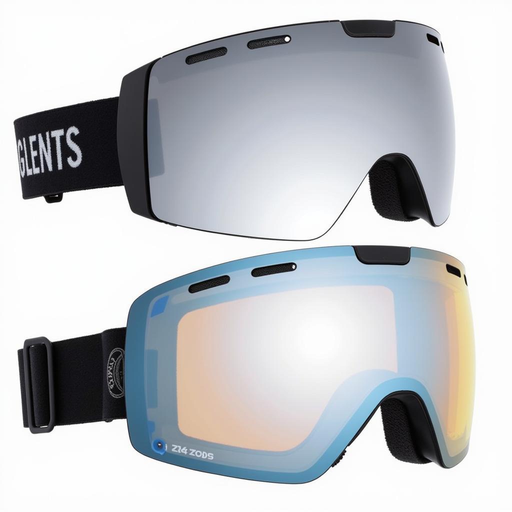 Photochromic Ski Goggles for Variable Light Conditions