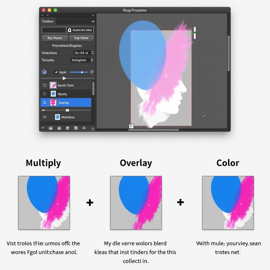 Procreate Coloring: Layers and Blending Modes