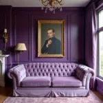 Purple Living Room Decor Ideas