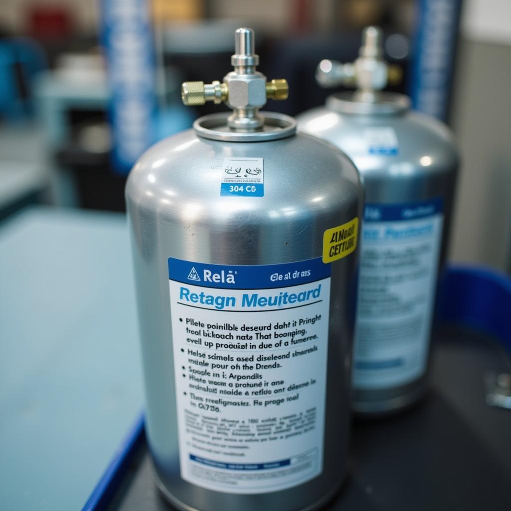 R134a Refrigerant Canister