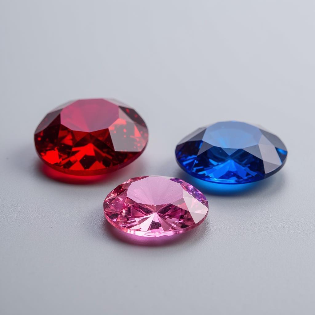 Red, Pink, and Blue Diamonds: The Most Expensive Colors