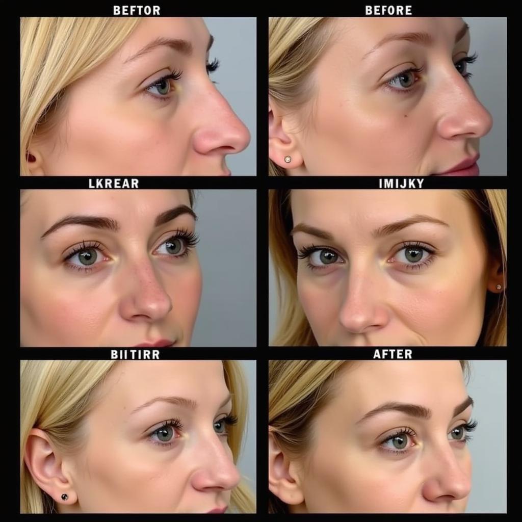 Rhinoplasty Before and After Examples in Colorado