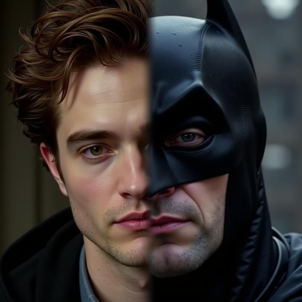 Robert Pattinson's Expressive Eyes in Film - Twilight and Batman