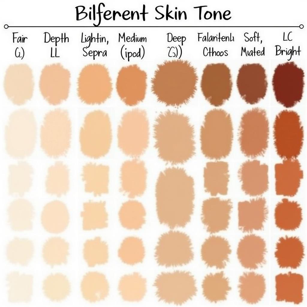 Understanding Skin Tone Depth and Saturation