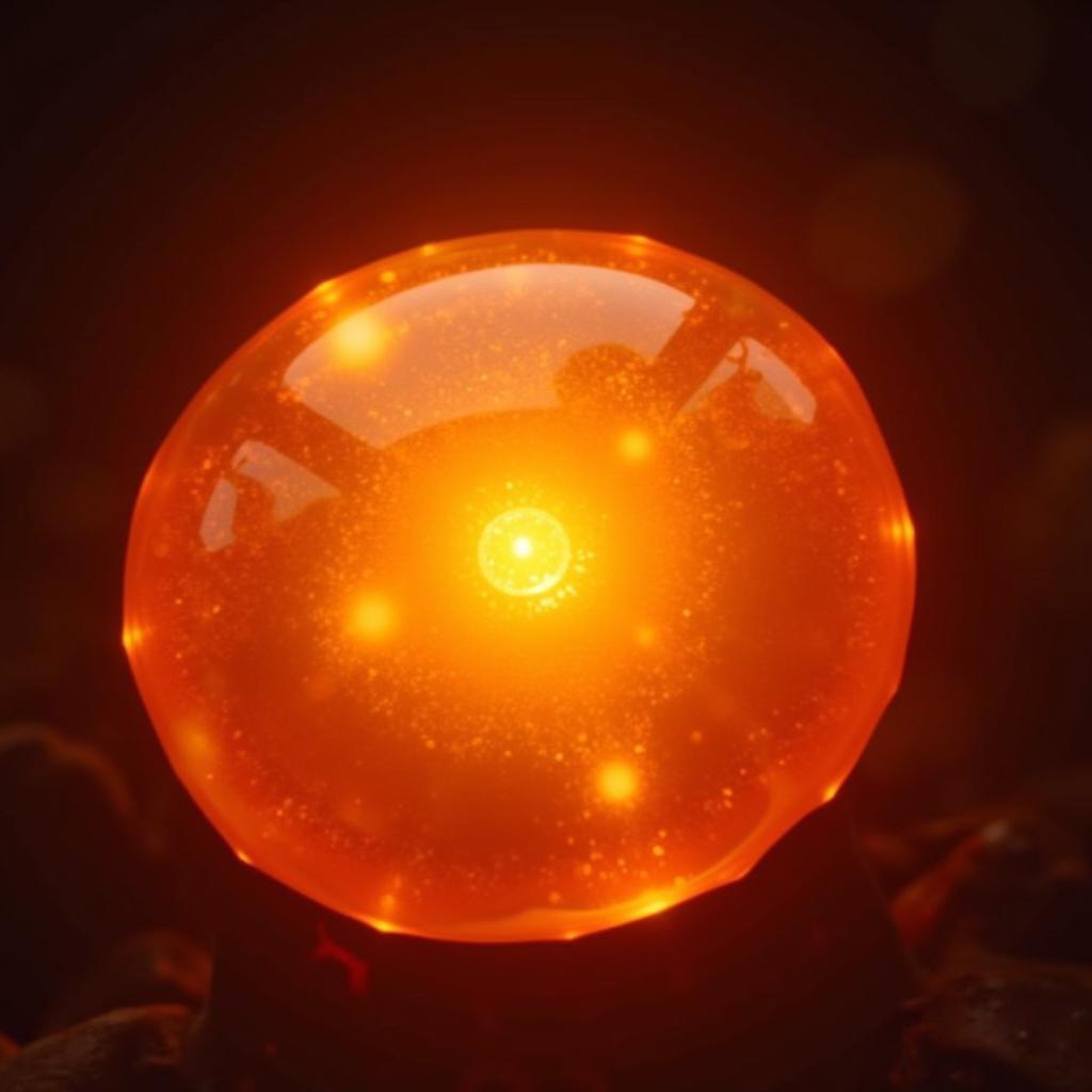 Soul Stone Orange Glow in MCU