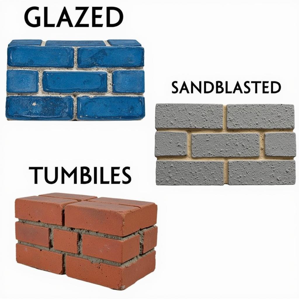 Specialty Brick Finishes: Glazed, Sandblasted, and Tumbled